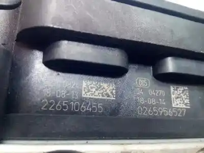 Recambio de automóvil de segunda mano de abs para renault kadjar limited referencias oem iam 476608240r 269829 0265956527