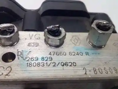 Recambio de automóvil de segunda mano de abs para renault kadjar limited referencias oem iam 476608240r 269829 0265956527