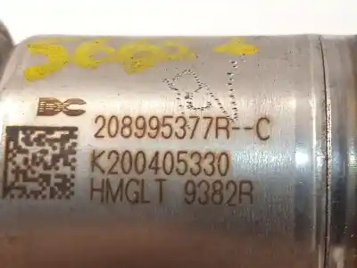 Peça sobressalente para automóvel em segunda mão injetor por renault megane iv fastback (b9a/m/n_) 1.5 blue dci 115 (b9a6) referências oem iam 208995377r  