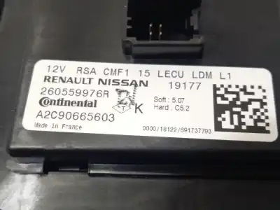 Автозапчасти б/у электронный модуль за renault megane iv fastback (b9a/m/n_) 1.5 blue dci 115 (b9a6) ссылки oem iam 260559976r a2c90665603 