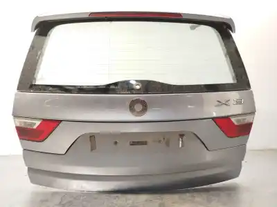 Second-hand car spare part tailgate for bmw x3 (e83) 2.0 sd oem iam references 41003452197