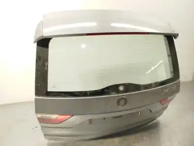 Second-hand car spare part tailgate for bmw x3 (e83) 2.0 sd oem iam references 41003452197  51713413286