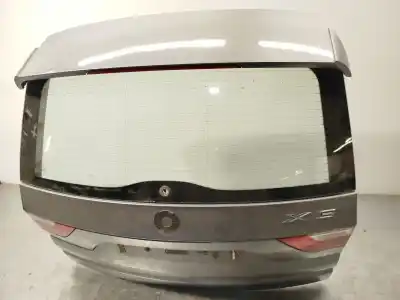 Second-hand car spare part tailgate for bmw x3 (e83) 2.0 sd oem iam references 41003452197  51713413286