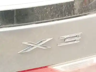 Second-hand car spare part tailgate for bmw x3 (e83) 2.0 sd oem iam references 41003452197  51713413286