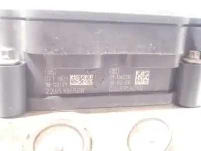 Peça sobressalente para automóvel em segunda mão abs por citroen c4 cactus 1.2 thp 110 referências oem iam 9808055980 970025 2265106508