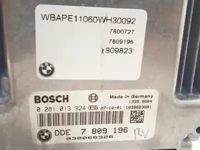 Second-hand car spare part ecu engine control for bmw x3 (e83) 2.0 sd oem iam references 7809196 0281013924 