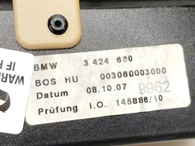 Peça sobressalente para automóvel em segunda mão chapeleira por bmw x3 (e83) 2.0 sd referências oem iam 3424660  51473424660