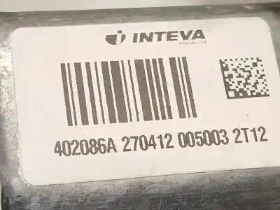 Second-hand car spare part passenger side right window regulator for renault kangoo / grand kangoo ii (kw0/1_) 1.5 dci 110 (kw0c, kw0h) oem iam references 402086a  807209565r
