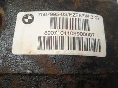 Second-hand car spare part rear differential for bmw x3 (e83) 2.0 sd oem iam references 7567995 33107567996 33107567995