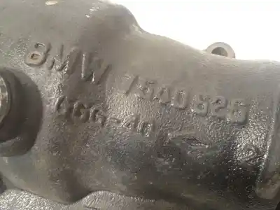 Second-hand car spare part front differential for bmw x3 (e83) 2.0 sd oem iam references 7540626  31507500793