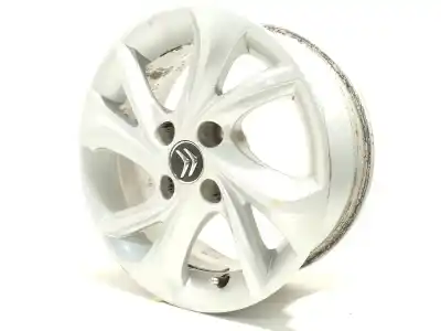 Gebrauchtes Autoersatzteil felge zum citroen c-elysee (dd_) 1.6 vti 115 (ddnfp0, ddnfp6, ddnfp9) oem-iam-referenzen 9684311280