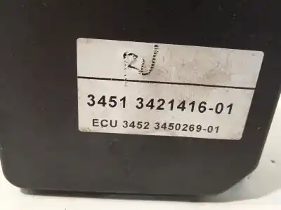 Peça sobressalente para automóvel em segunda mão abs por bmw x3 (e83) 2.0 sd referências oem iam 34513420395 0265236012 34513421416