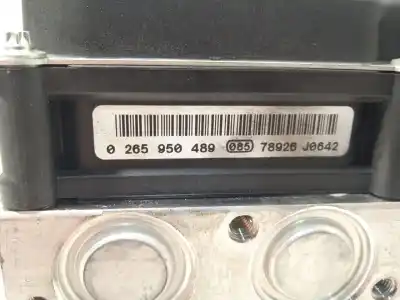 Peça sobressalente para automóvel em segunda mão abs por bmw x3 (e83) 2.0 sd referências oem iam 34513420395 0265236012 34513421416