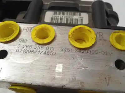 Peça sobressalente para automóvel em segunda mão abs por bmw x3 (e83) 2.0 sd referências oem iam 34513420395 0265236012 34513421416