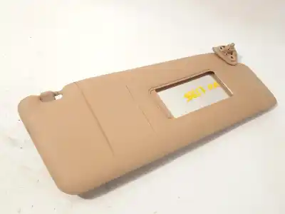 Second-hand car spare part right sunshade for bmw x3 (e83) 2.0 sd oem iam references 3428220