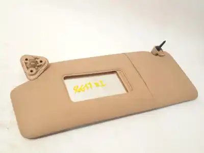 Second-hand car spare part left sunshade for bmw x3 (e83) 2.0 sd oem iam references 3428219