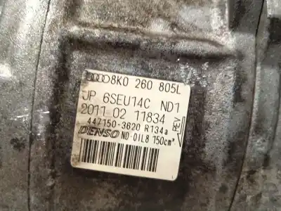 Автозапчасти б/у компрессор кондиционера воздуха за audi a4 b8 (8k2) 2.0 tdi ссылки oem iam 8k0260805l 4471503620 6seu14c