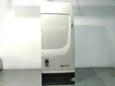 Second-hand car spare part rear right door for iveco daily caja abierta 35s16 oem iam references 5801520002  