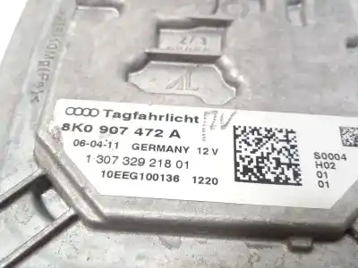 Автозапчасти б/у правый светодиодный блок управления за audi a4 b8 (8k2) 2.0 tdi ссылки oem iam 8k0907472a 130732921801 