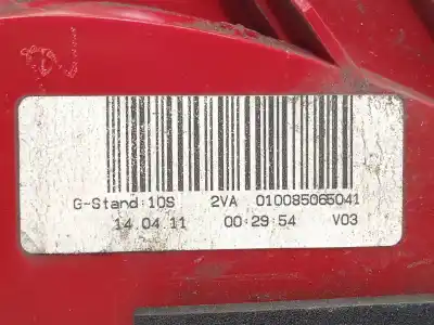 Автозапчасти б/у правый задний фонарь за audi a4 b8 (8k2) 2.0 tdi ссылки oem iam 8k5945096k  