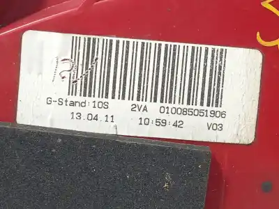 Автозапчасти б/у левый задний фонарь за audi a4 b8 (8k2) 2.0 tdi ссылки oem iam 8k5945095k  