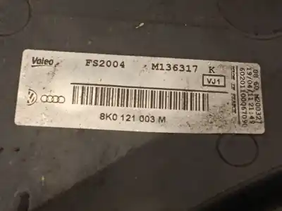 Автозапчасти б/у электрический вентилятор за audi a4 b8 (8k2) 2.0 tdi ссылки oem iam 8k0121003m 8k0959455m 8k0959455g