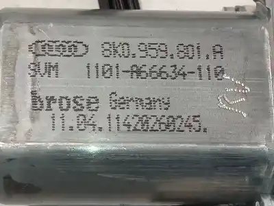 Автозапчасти б/у регулятор стекла переднего левого за audi a4 b8 (8k2) 2.0 tdi ссылки oem iam 8k0837461a  8k0959801a