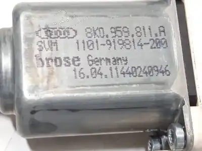 Автозапчасти б/у регулятор стекла заднего левого за audi a4 b8 (8k2) 2.0 tdi ссылки oem iam 8k0839461a  8k0959811a