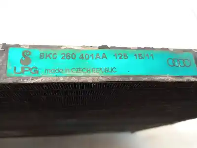 Pezzo di ricambio per auto di seconda mano condensatore / radiatore aria condizionata per audi a4 b8 (8k2) 2.0 tdi riferimenti oem iam 8k0260401aa  8k0260403af