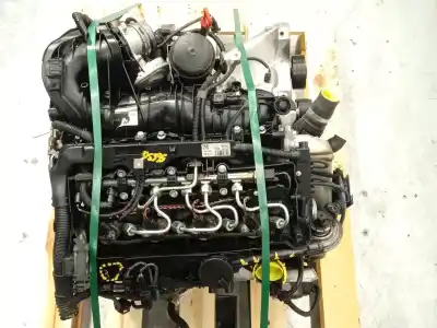 Second-hand car spare part complete engine for bmw 1 (e81) 116 d oem iam references n47d20a  
