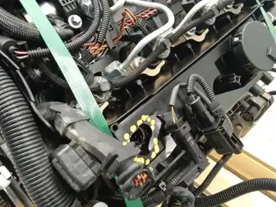 Second-hand car spare part complete engine for bmw 1 (e81) 116 d oem iam references n47d20a  