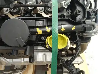 Second-hand car spare part complete engine for bmw 1 (e81) 116 d oem iam references n47d20a  