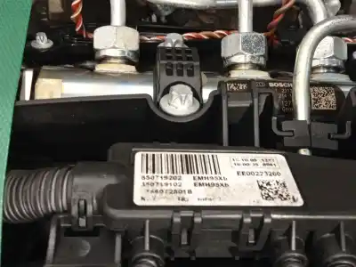 Second-hand car spare part complete engine for bmw 1 (e81) 116 d oem iam references n47d20a  