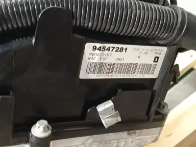 Second-hand car spare part complete engine for bmw 1 (e81) 116 d oem iam references n47d20a  