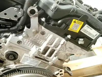 Second-hand car spare part complete engine for bmw 1 (e81) 116 d oem iam references n47d20a  