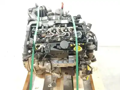 Second-hand car spare part complete engine for bmw 1 (e81) 116 d oem iam references n47d20a  