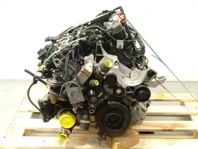 Second-hand car spare part complete engine for bmw 1 (e81) 116 d oem iam references n47d20a  