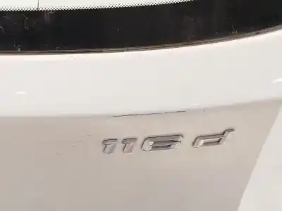 Second-hand car spare part tailgate for bmw 1 (e81) 116 d oem iam references 41627133898  