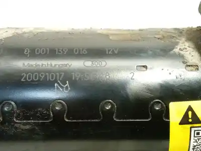 Second-hand car spare part starter motor for bmw 1 (e81) 116 d oem iam references 12417823700 0001139016 