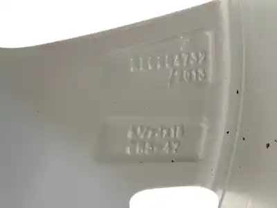 Pezzo di ricambio per auto di seconda mano cerchione in lega per citroen c4 picasso ii 1.6 hdi / bluehdi 115 riferimenti oem iam 9677089777  96770897tw