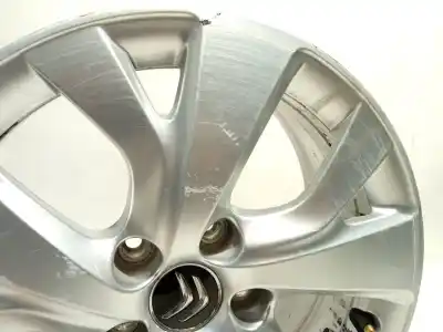 Pezzo di ricambio per auto di seconda mano cerchione in lega per citroen c4 picasso ii 1.6 hdi / bluehdi 115 riferimenti oem iam 9677089777  96770897tw