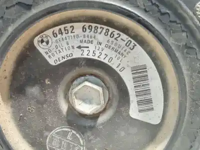 Peça sobressalente para automóvel em segunda mão compressor de ar condicionado a/a a/c por bmw 1 (e81) 116 d referências oem iam 64526987862 4472601852 6sbu14c