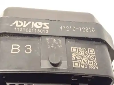 Piesă de schimb auto la mâna a doua abs pentru toyota corolla fastback (_e21_) 1.8 hybrid (zwe211) referințe oem iam 4721012310  4727047040