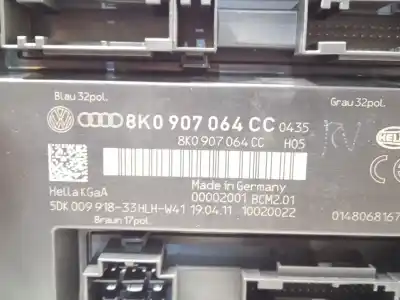 Автозапчасти б/у блок управления комфортом за audi a4 b8 (8k2) 2.0 tdi ссылки oem iam 8k0907064cc 5dk009918 8k0907064cq