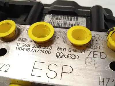 Second-hand car spare part abs for audi a4 b8 (8k2) 2.0 tdi oem iam references 8k0614517ed 0265236348 8k0907379bf