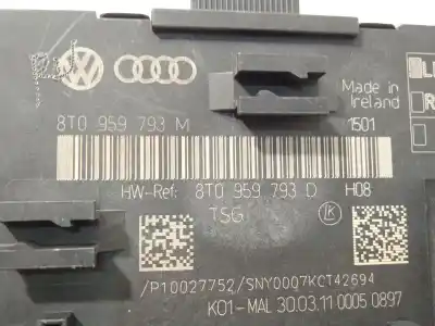 Автозапчасти б/у комфортный модуль за audi a4 b8 (8k2) 2.0 tdi ссылки oem iam 8t0959793m  