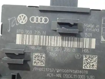 Автозапчасти б/у комфортный модуль за audi a4 b8 (8k2) 2.0 tdi ссылки oem iam 8t0959795n  