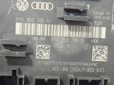 Автозапчасти б/у комфортный модуль за audi a4 b8 (8k2) 2.0 tdi ссылки oem iam 8t0959795n  