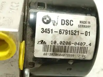 Peça sobressalente para automóvel em segunda mão abs por bmw 1 (e81) 116 d referências oem iam 34516791521  6787837