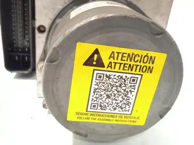 Peça sobressalente para automóvel em segunda mão abs por citroen c4 picasso ii 1.6 bluehdi 120 referências oem iam 9812786180 269936 0265956353